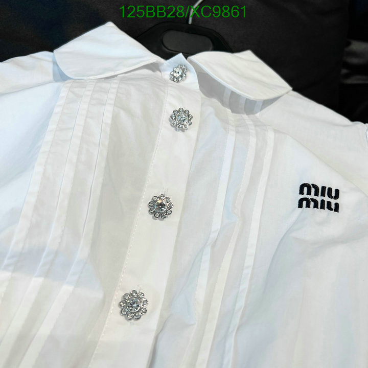 most desired YUPOO-MiuMiu Good Quality Replica Clothing Code: XC9861
