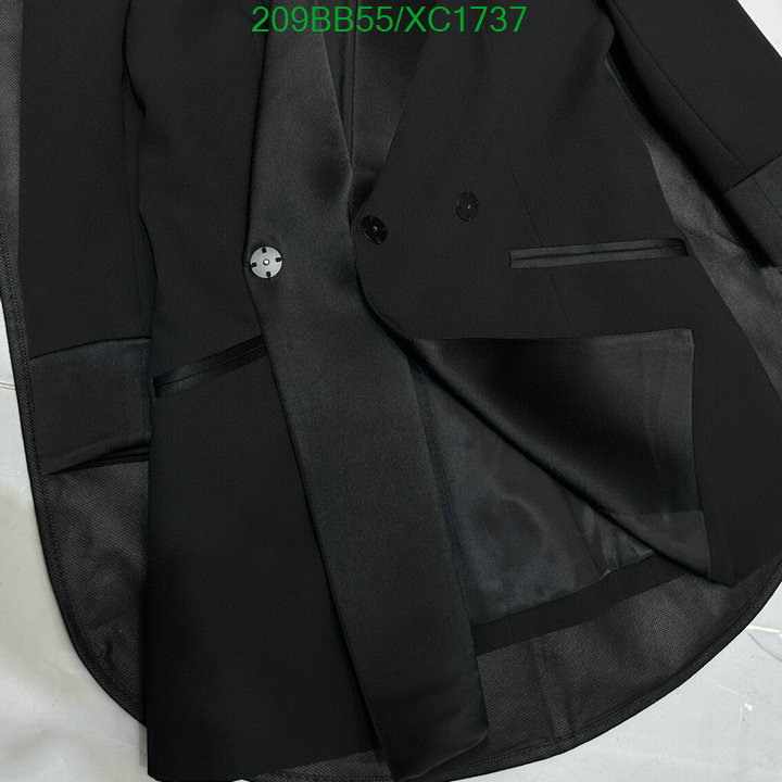 best website for replica YUPOO-YSL Good Quality Replica Clothing Code: XC1737