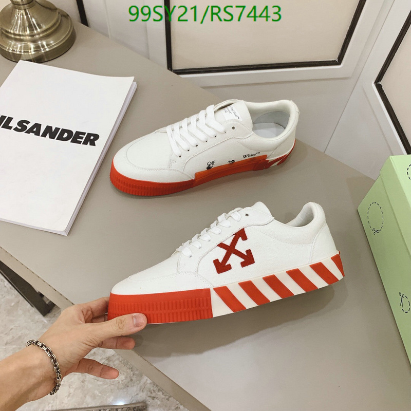 where quality designer replica YUPOO-Off-White ​high quality fashion fake shoes Code: RS7443