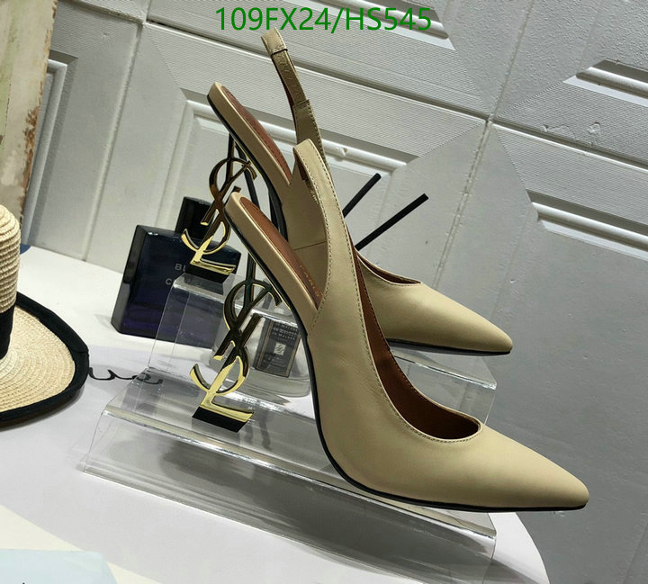 found replica YUPOO-YSL ​high quality fashion fake shoes Code: HS545