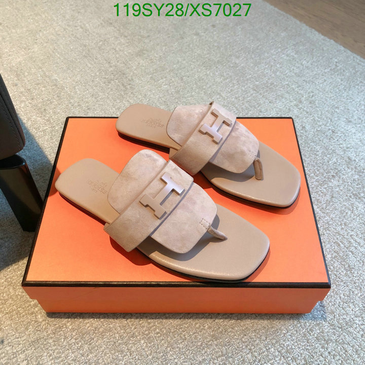 fake aaaaa YUPOO-Hermes 1:1 quality fashion fake shoes Code: XS7027