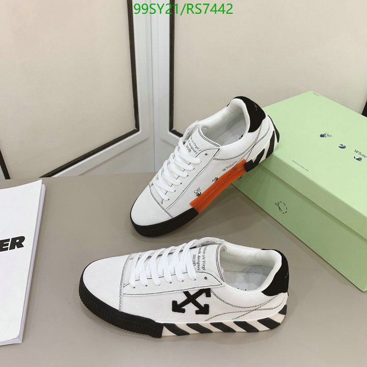 aaaaa+ replica designer YUPOO-Off-White ​high quality fashion fake shoes Code: RS7442