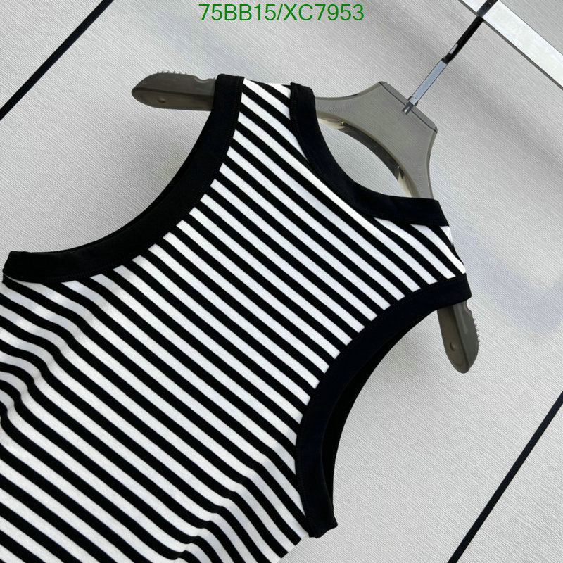 fake aaaaa YUPOO-YSL Good Quality Replica Clothing Code: XC7953