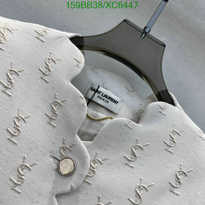 perfect replica YUPOO-YSL Good Quality Replica Clothing Code: XC6447