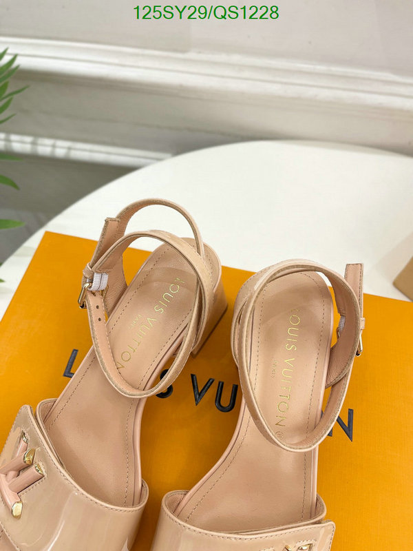 aaaaa customize YUPOO-Louis Vuitton Best Replicas women's shoes LV Code: QS1228