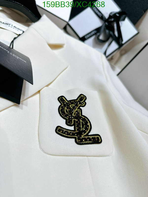 first top YUPOO-YSL Good Quality Replica Clothing Code: XC4268