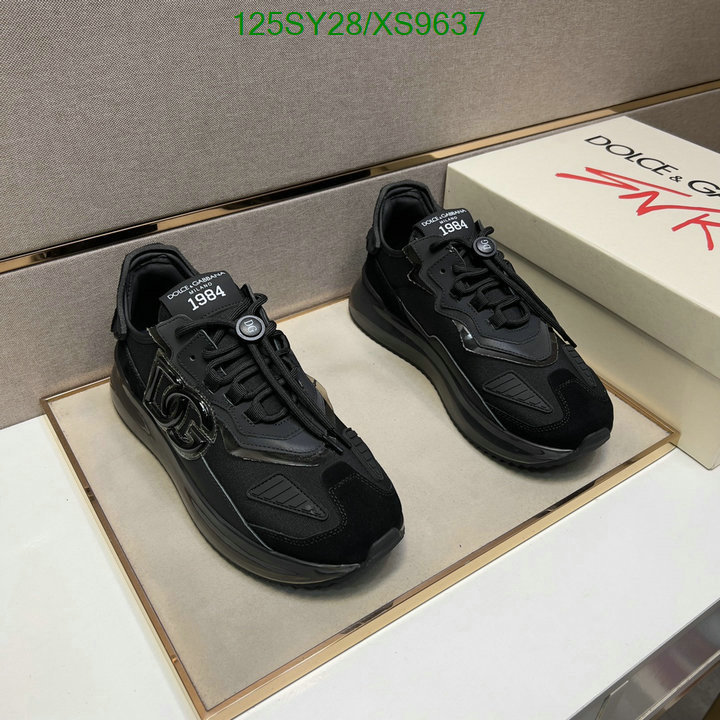 shop the best high quality YUPOO-Dolce&Gabbana ​high quality fake men's shoes Code: XS9637