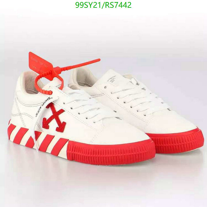 find replica YUPOO-Off-White ​high quality fashion fake shoes Code: RS7442