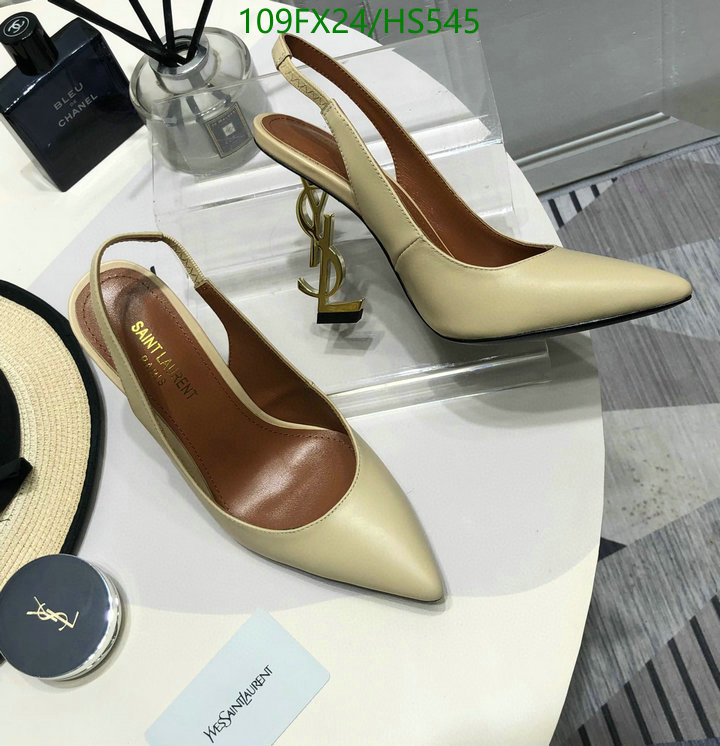 found replica YUPOO-YSL ​high quality fashion fake shoes Code: HS545