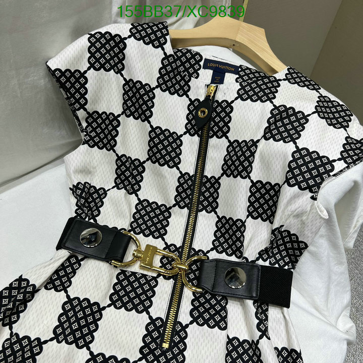 how to buy replcia YUPOO-Louis Vuitton high quality fake clothing LV Code: XC9839
