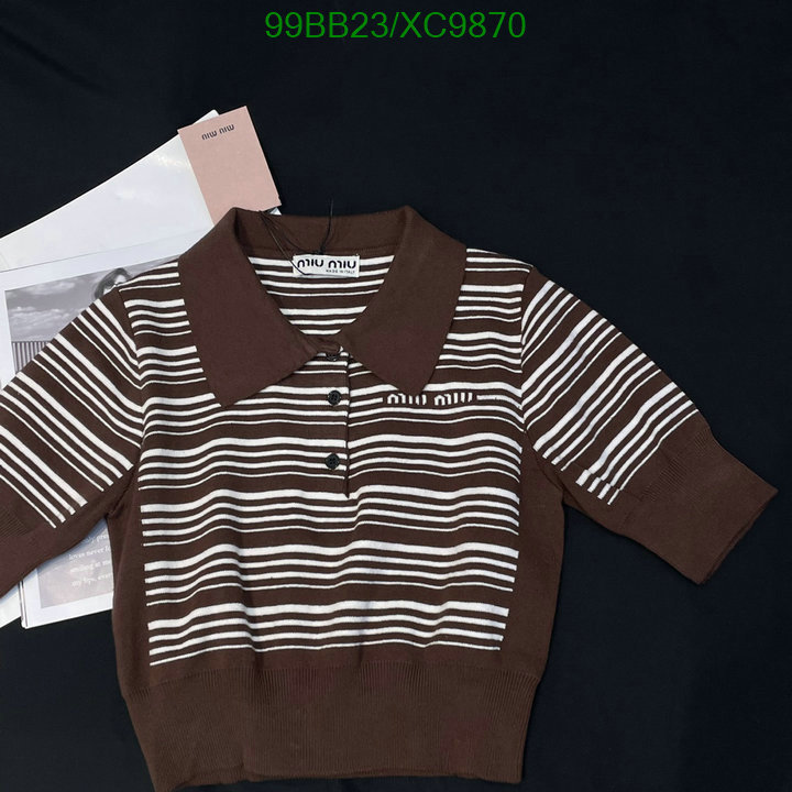 what YUPOO-MiuMiu Good Quality Replica Clothing Code: XC9870