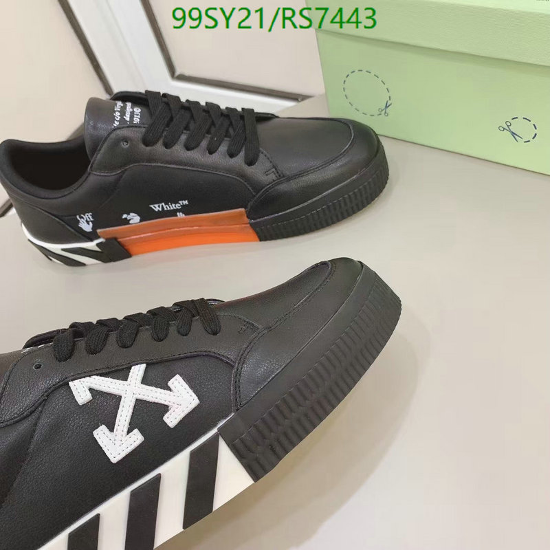 where quality designer replica YUPOO-Off-White ​high quality fashion fake shoes Code: RS7443