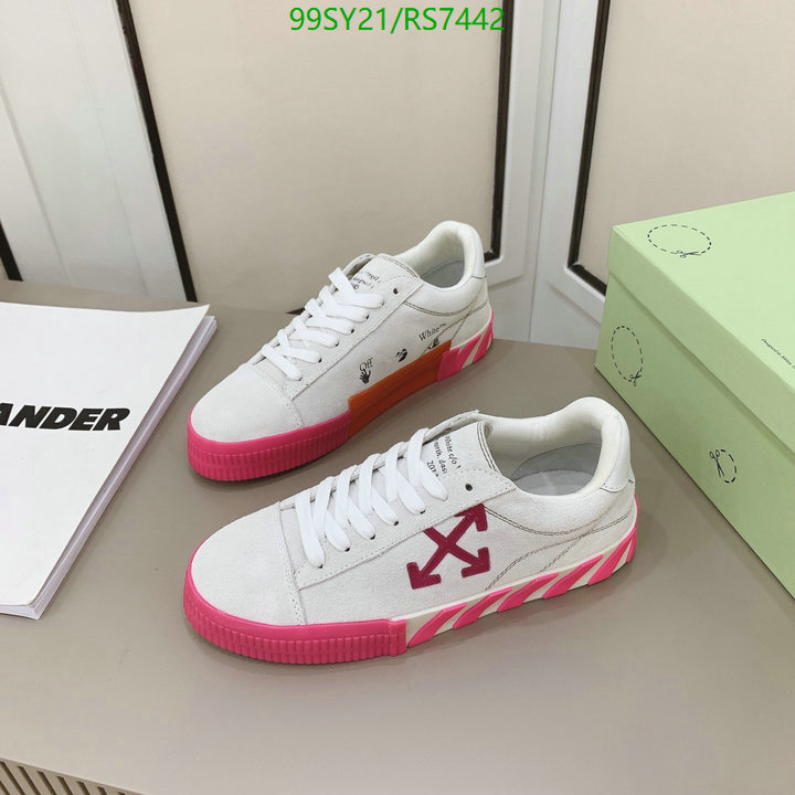 find replica YUPOO-Off-White ​high quality fashion fake shoes Code: RS7442