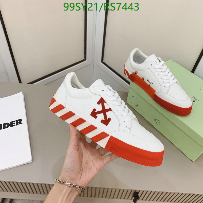 where quality designer replica YUPOO-Off-White ​high quality fashion fake shoes Code: RS7443