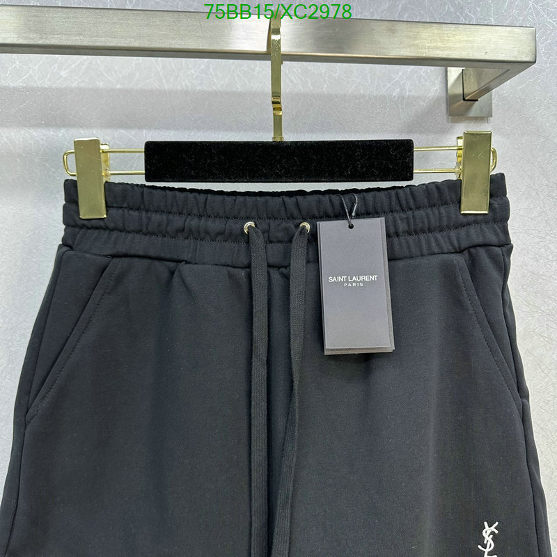 high quality YUPOO-YSL Good Quality Replica Clothing Code: XC2978