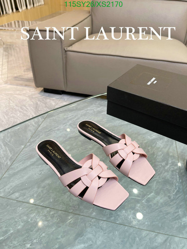 luxury fake YUPOO-YSL ​high quality fashion fake shoes Code: XS2170