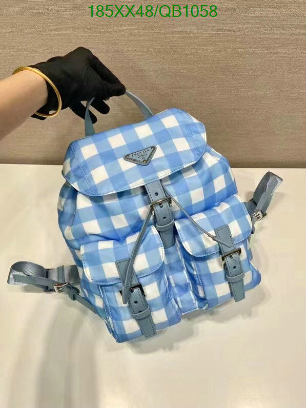 customize best quality replica YUPOO-Prada High Quality Fake Bag Code: QB1058