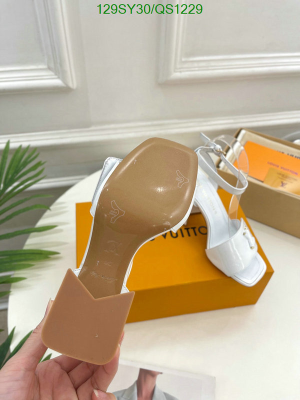 online YUPOO-Louis Vuitton Best Replicas women's shoes LV Code: QS1229