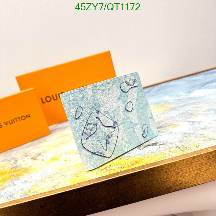 high quality perfect YUPOO-Louis Vuitton Quality AAAA+ Replica Wallet LV Code: QT1172