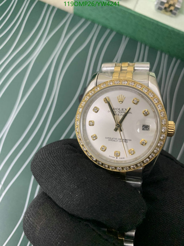 we curate the best YUPOO-Rolex AAAA+ quality fashion Watch Code: YW4241