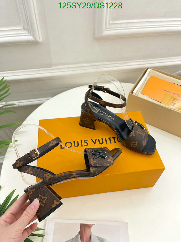 aaaaa customize YUPOO-Louis Vuitton Best Replicas women's shoes LV Code: QS1228