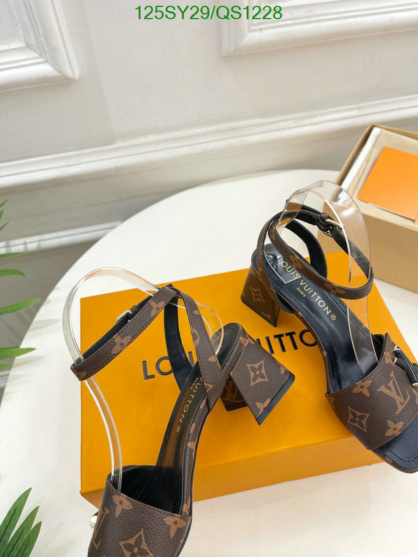 aaaaa customize YUPOO-Louis Vuitton Best Replicas women's shoes LV Code: QS1228