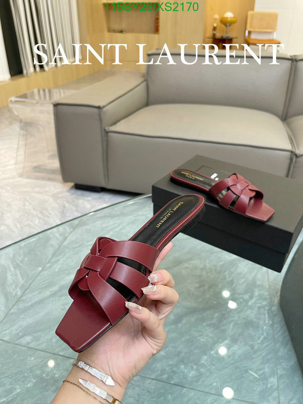 luxury fake YUPOO-YSL ​high quality fashion fake shoes Code: XS2170