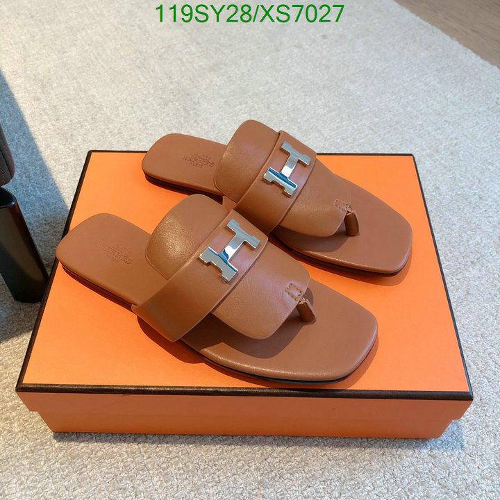 fake aaaaa YUPOO-Hermes 1:1 quality fashion fake shoes Code: XS7027