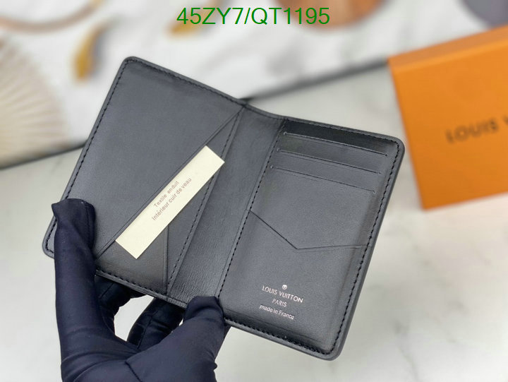fake cheap best online YUPOO-Louis Vuitton Quality AAAA+ Replica Wallet LV Code: QT1195