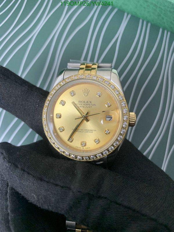 we curate the best YUPOO-Rolex AAAA+ quality fashion Watch Code: YW4241