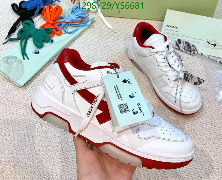luxury fake YUPOO-Off-White ​high quality fashion fake shoes Code: YS6681