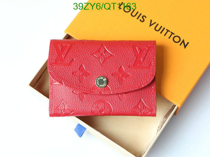 fake YUPOO-Louis Vuitton Quality AAAA+ Replica Wallet LV Code: QT1163