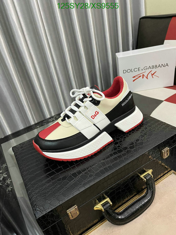 aaaaa replica YUPOO-Dolce&Gabbana ​high quality fake men's shoes Code: XS9555
