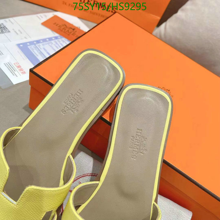 designer fashion replica YUPOO-Hermes 1:1 quality fashion fake shoes Code: HS9295