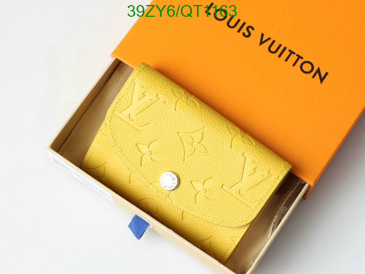 fake YUPOO-Louis Vuitton Quality AAAA+ Replica Wallet LV Code: QT1163