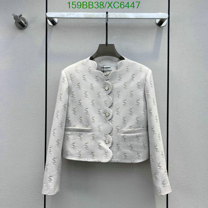 perfect replica YUPOO-YSL Good Quality Replica Clothing Code: XC6447