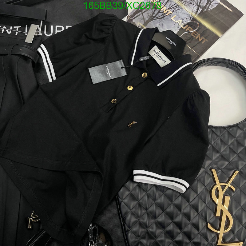 where can you buy a replica YUPOO-YSL Good Quality Replica Clothing Code: XC2678