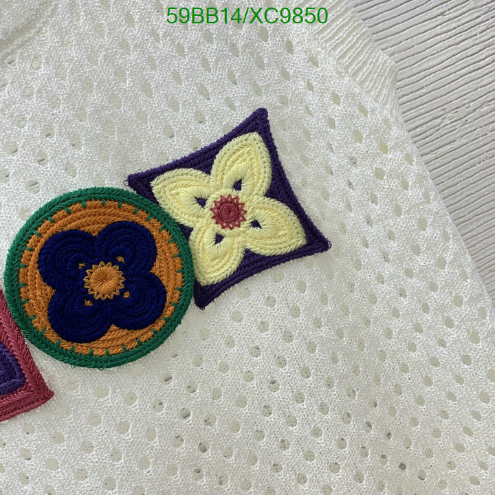 counter quality YUPOO-Louis Vuitton high quality fake clothing LV Code: XC9850