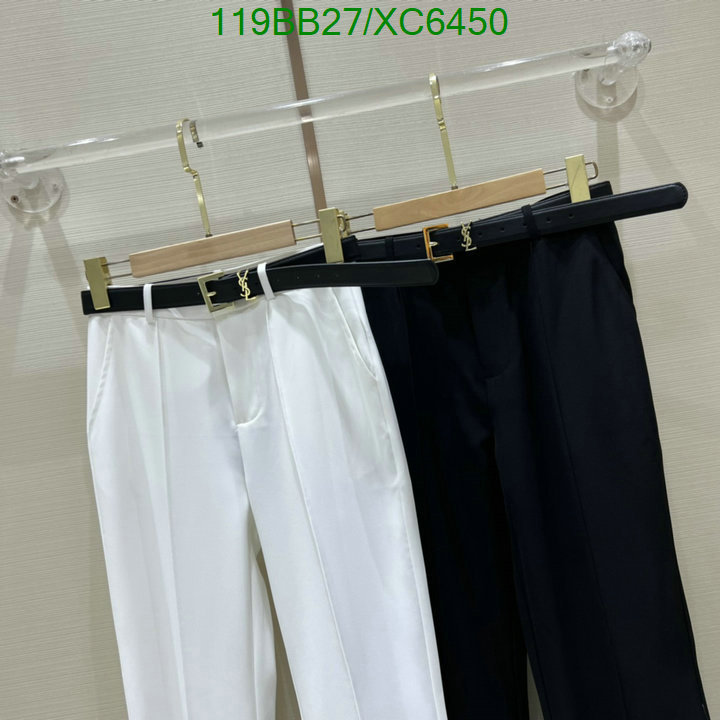 best replica 1:1 YUPOO-YSL Good Quality Replica Clothing Code: XC6450