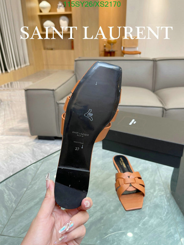 luxury fake YUPOO-YSL ​high quality fashion fake shoes Code: XS2170