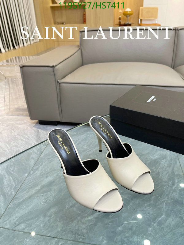 high quality happy copy YUPOO-YSL ​high quality fashion fake shoes Code: HS7411