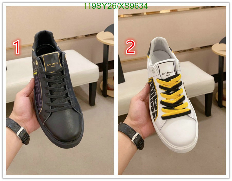 fashion designer YUPOO-Balmain ​high quality fake men's shoes Code: XS9634