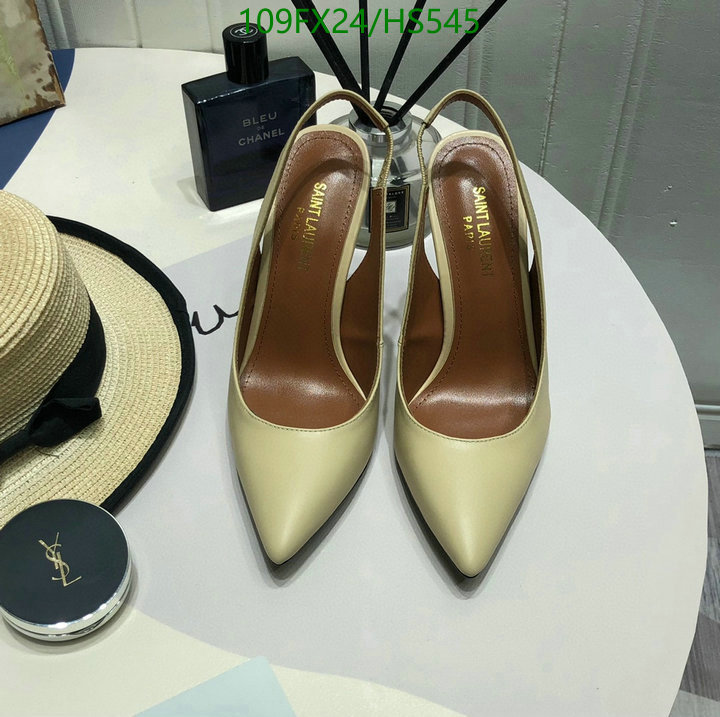 found replica YUPOO-YSL ​high quality fashion fake shoes Code: HS545