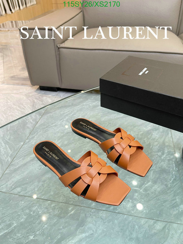 luxury fake YUPOO-YSL ​high quality fashion fake shoes Code: XS2170