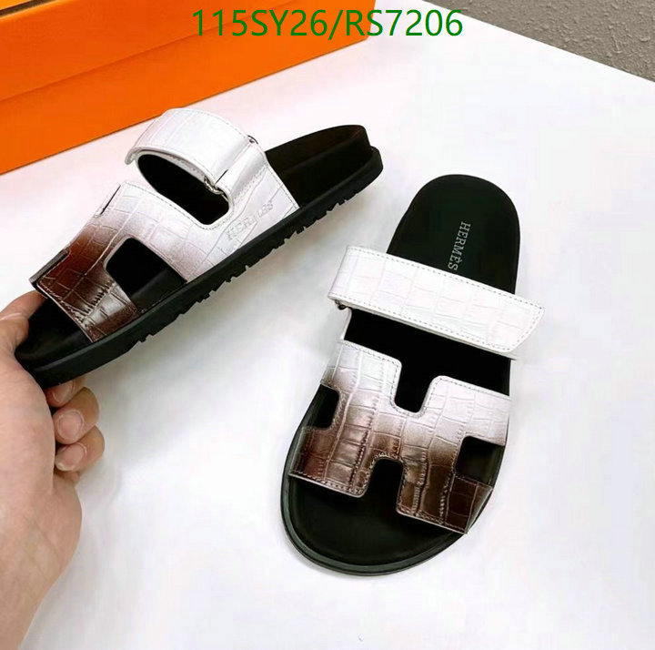 high quality happy copy YUPOO-Hermes 1:1 quality fashion fake shoes Code: RS7206