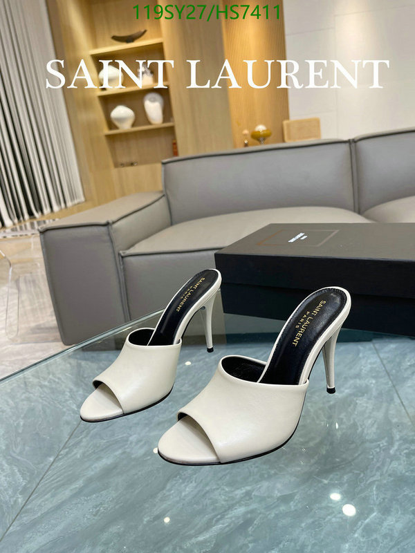 high quality happy copy YUPOO-YSL ​high quality fashion fake shoes Code: HS7411