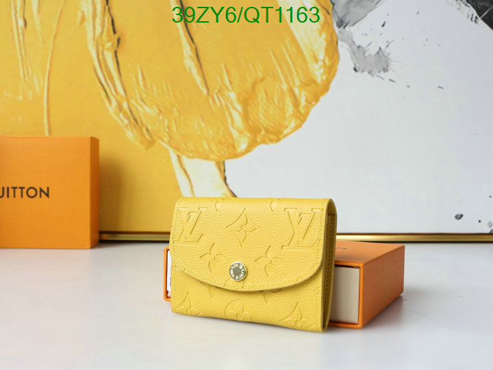 fake YUPOO-Louis Vuitton Quality AAAA+ Replica Wallet LV Code: QT1163