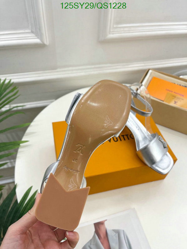 aaaaa customize YUPOO-Louis Vuitton Best Replicas women's shoes LV Code: QS1228