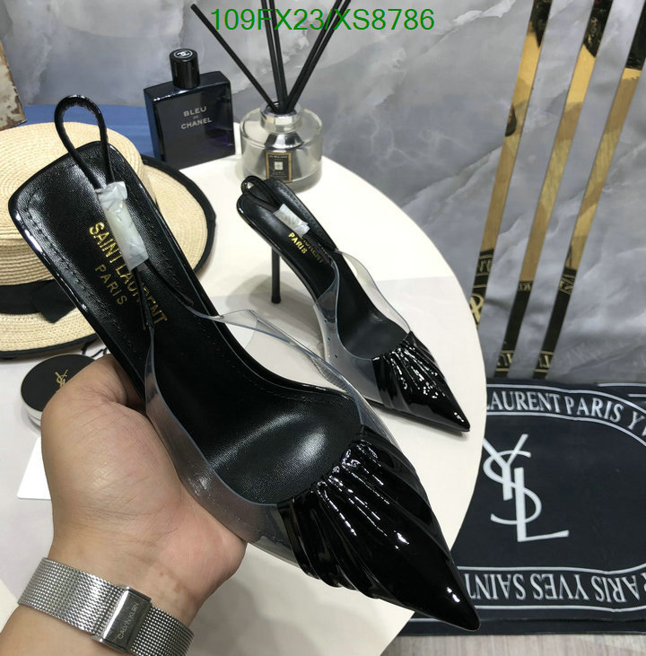 top brands like YUPOO-YSL ​high quality fashion fake shoes Code: XS8786