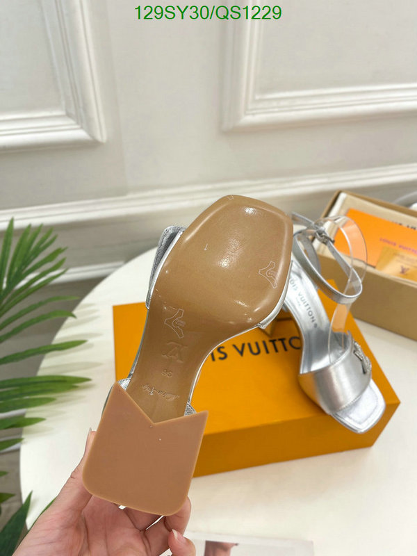 online YUPOO-Louis Vuitton Best Replicas women's shoes LV Code: QS1229